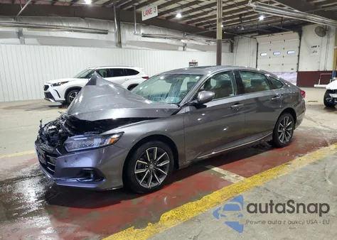 2022 Honda Accord Exl z USA, uszkodzony, nr VIN 1HGCV1F58NA004582